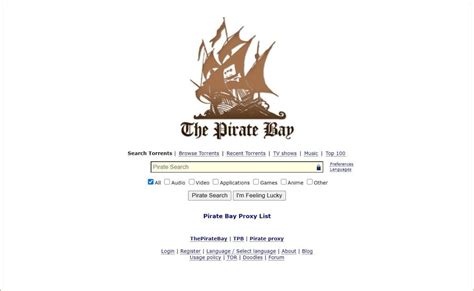 pirate bаy|The Pirate Bay (TPB) : guide 2024